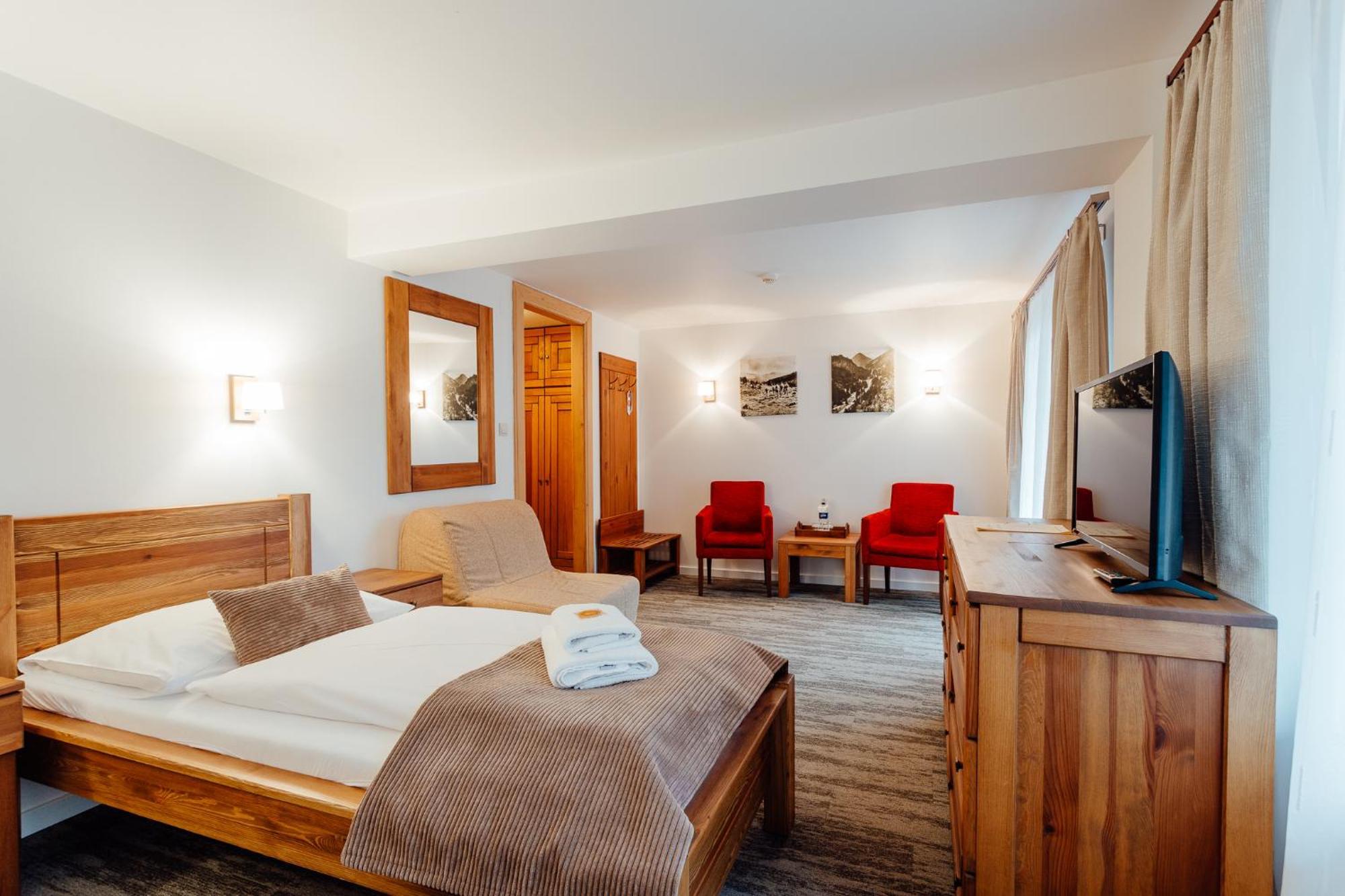 דמנובסקה דולינה Hotel Mikulasska Chata מראה חיצוני תמונה