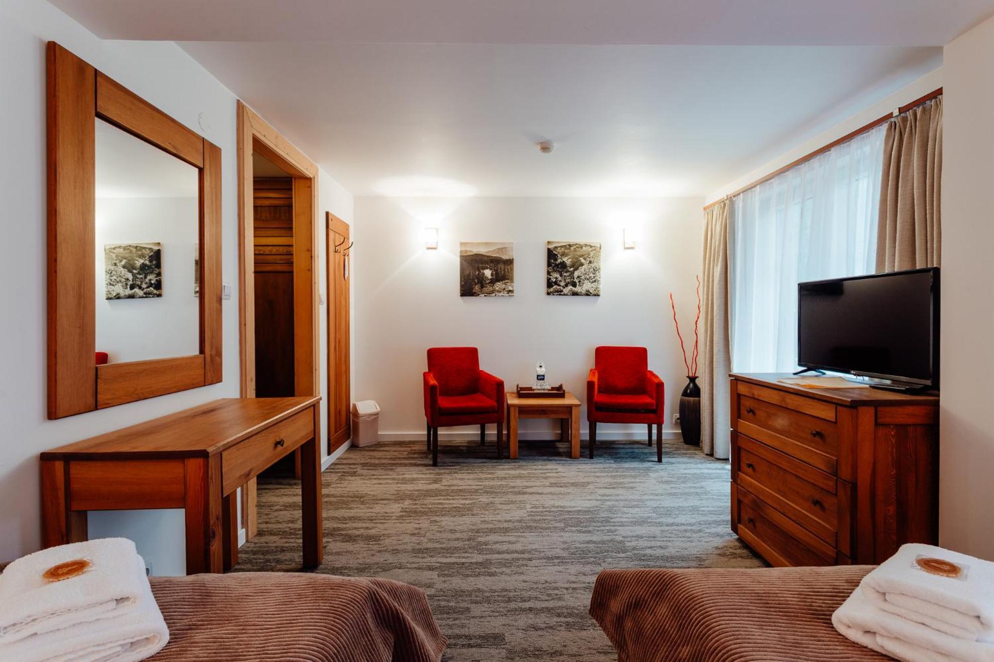 דמנובסקה דולינה Hotel Mikulasska Chata מראה חיצוני תמונה