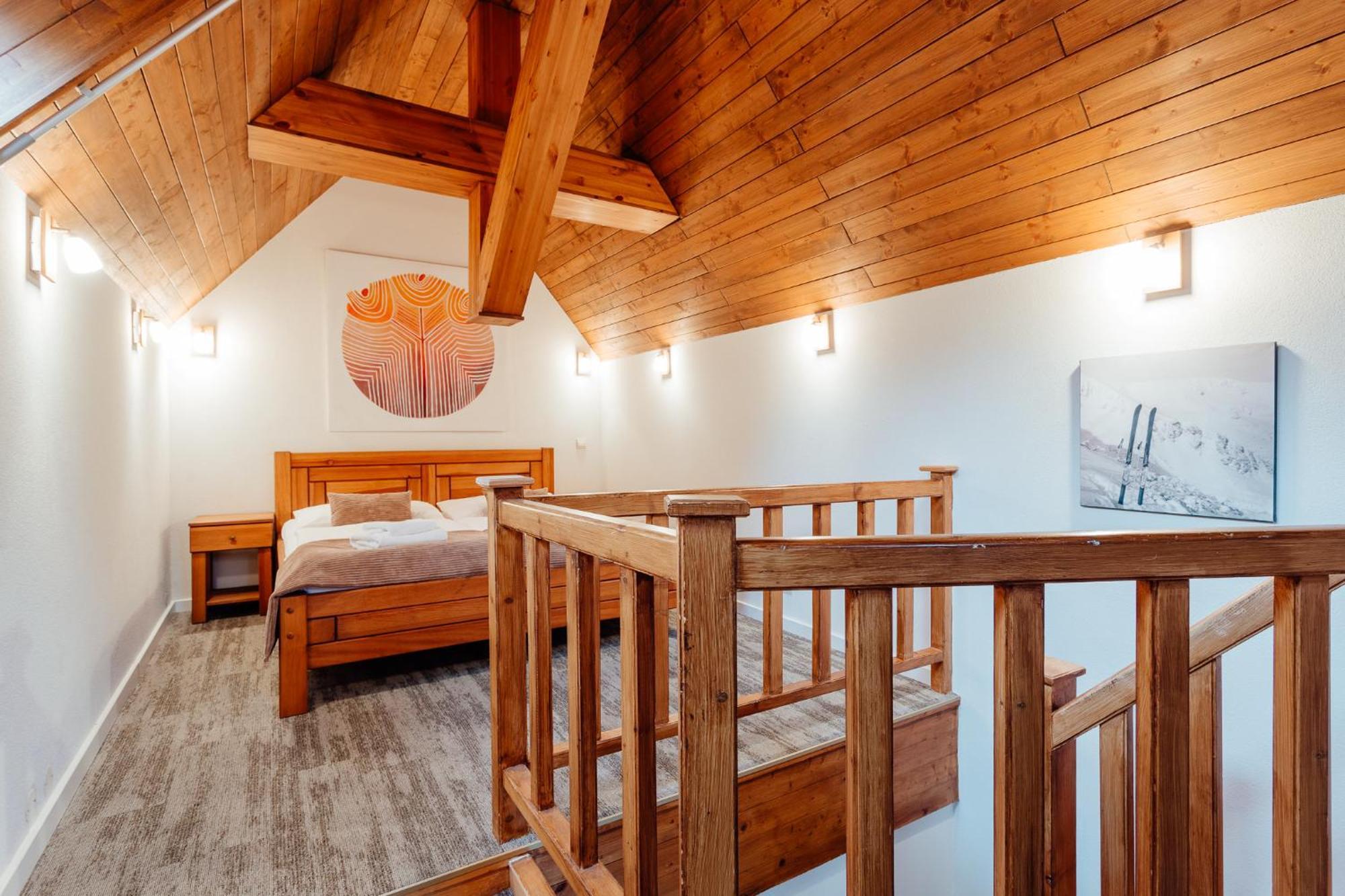 דמנובסקה דולינה Hotel Mikulasska Chata מראה חיצוני תמונה