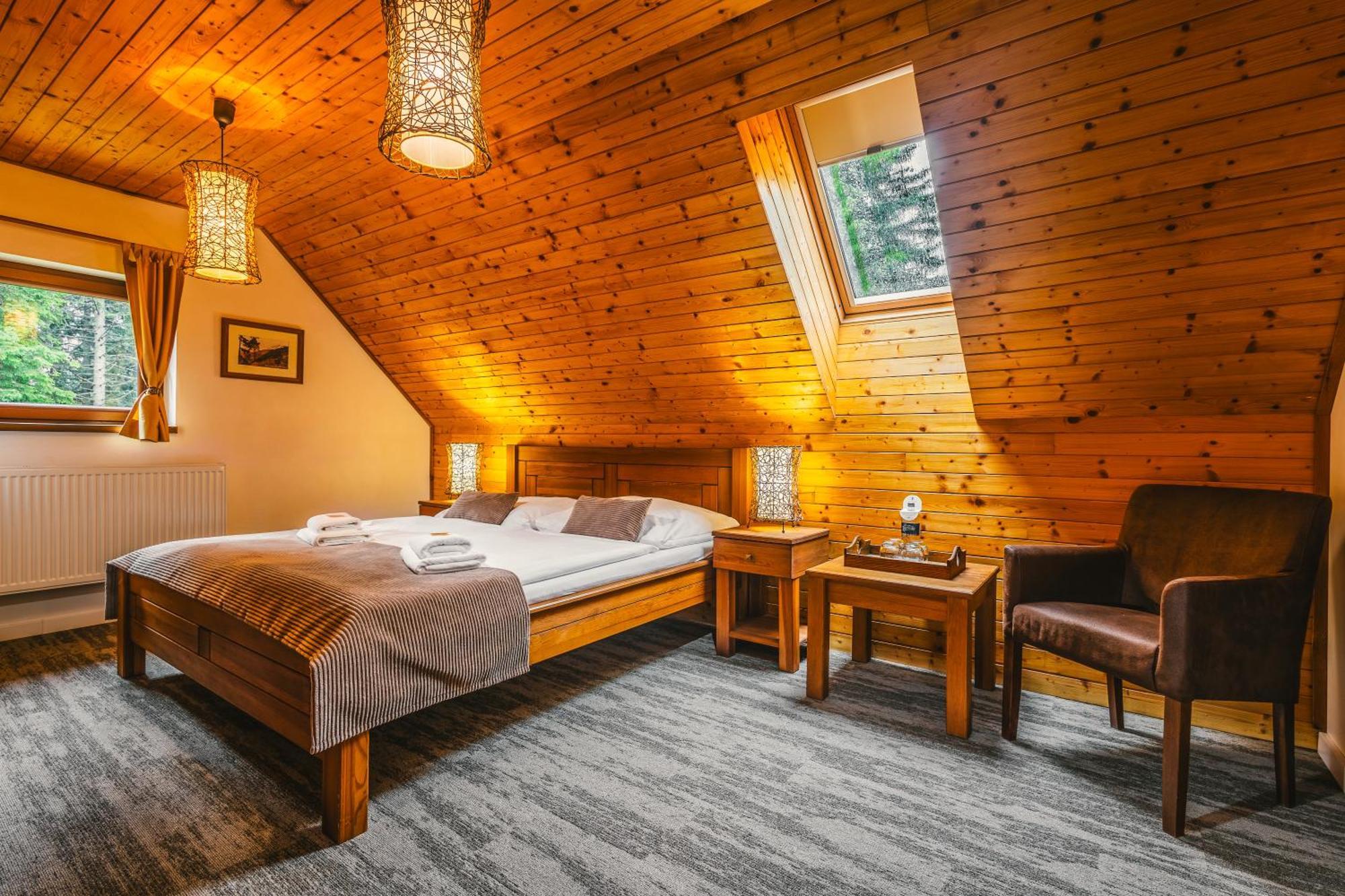 דמנובסקה דולינה Hotel Mikulasska Chata מראה חיצוני תמונה