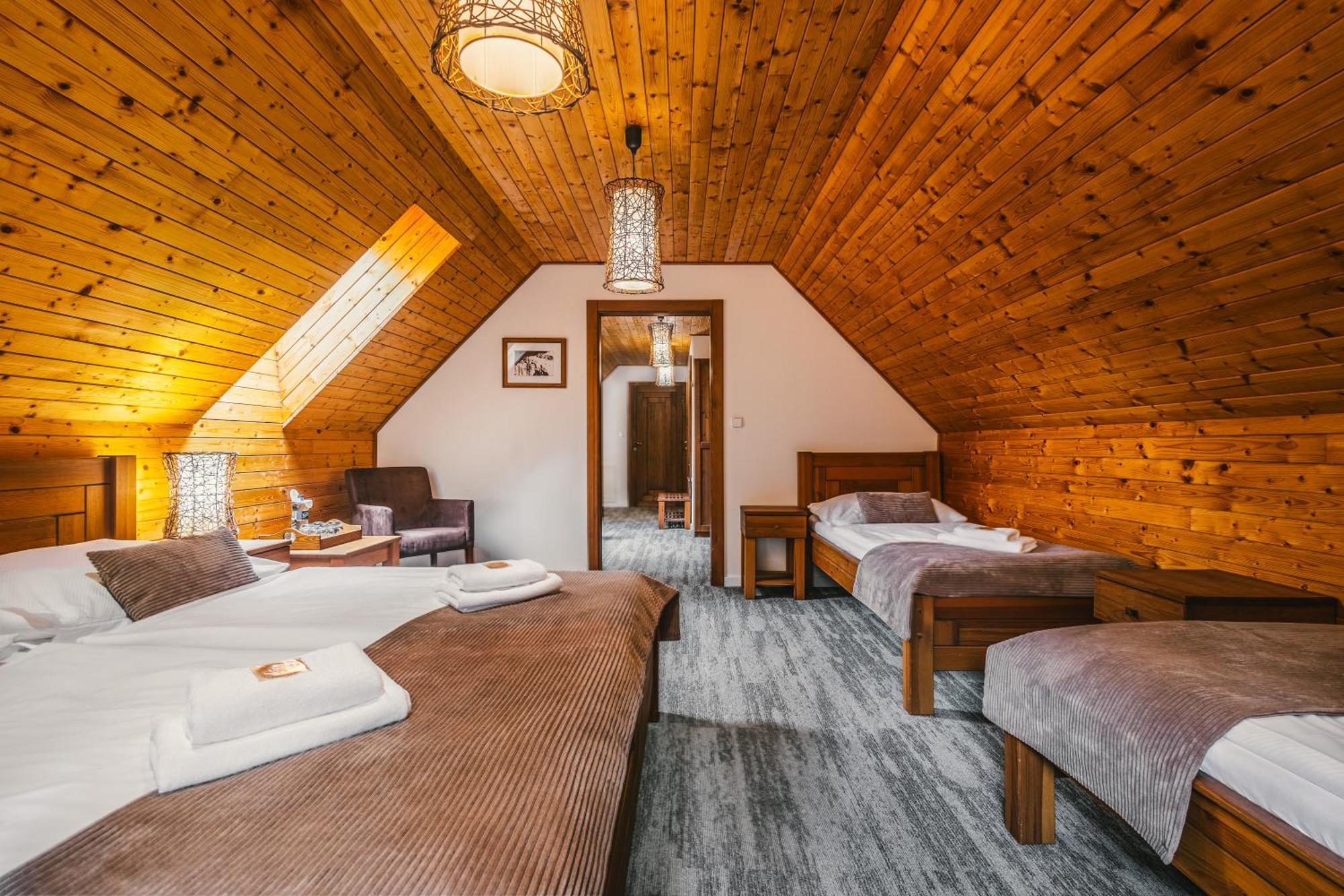 דמנובסקה דולינה Hotel Mikulasska Chata מראה חיצוני תמונה