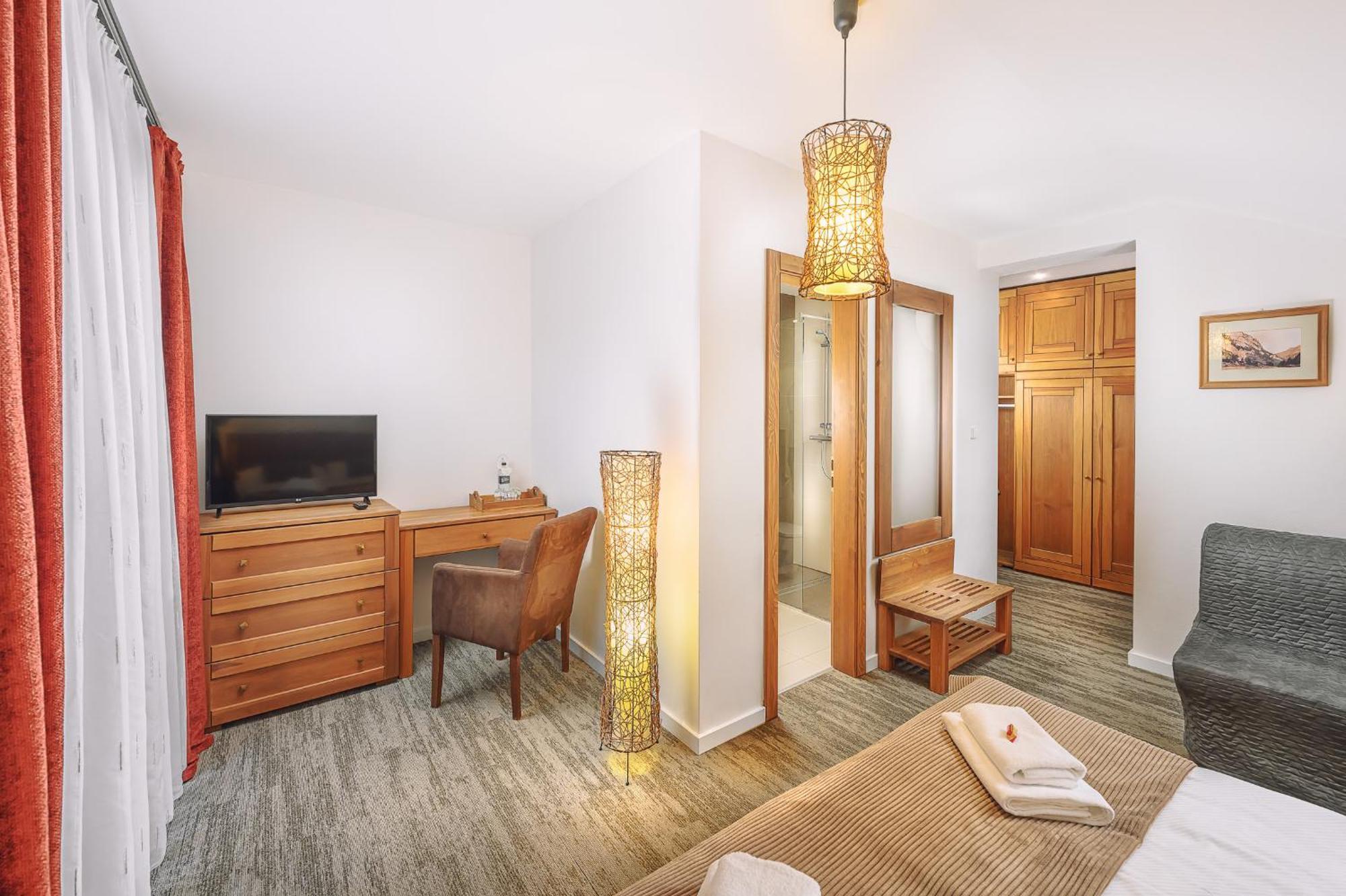 דמנובסקה דולינה Hotel Mikulasska Chata מראה חיצוני תמונה